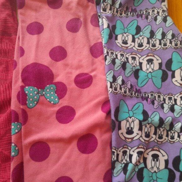 Lot of 5 Pairs of LuLaRoe Kids Leggings S/M - Picture 4 of 4